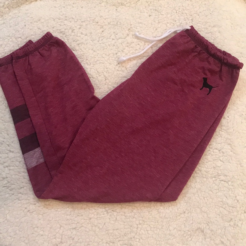 Victoria’s Secret Pink Capri Banded Joggers SM